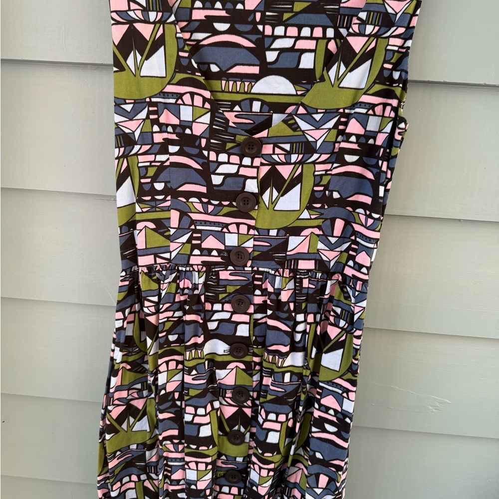 Nooworks Multicolor Geometric Dress - Picture 4 of 4